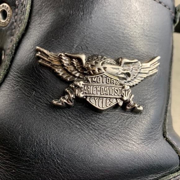 Harley Davidson boots men’s size 9 - Picture 11 of 16